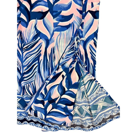 Lilly Pulitzer Sz 8 Donna Romper Pink Tropics Tint #001558 New w/Tags MSRP $178 - Picture 7 of 13